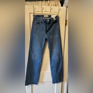 Abercrombie & Fitch 90’s Relaxed Jean NWT 27L